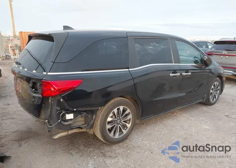2022 Honda Odyssey Ex-L z USA, uszkodzony, nr VIN 5FNRL6H74NB014589